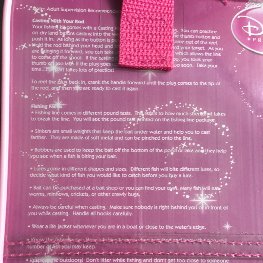 🎊Host Pick!✨✨Disney Princess Fishing Set - Picture 3 of 4